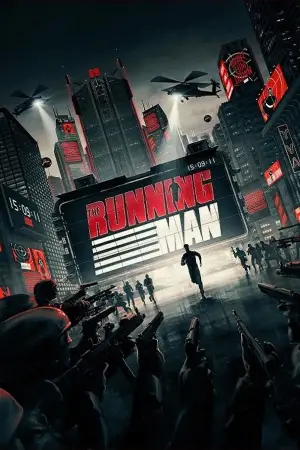 Poster to the movie "The Running Man" #514320