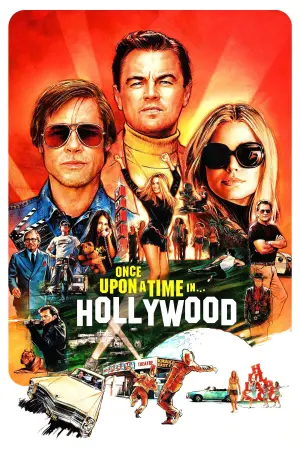 Poster to the movie "Once Upon a Time… in Hollywood" #26847