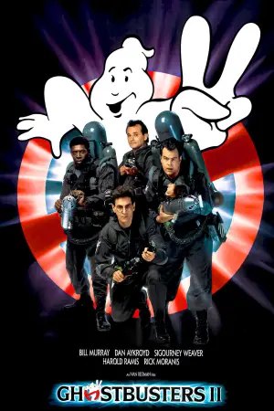 Poster to the movie "Ghostbusters II" #585905