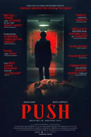 Poster to the movie "Push" #671969