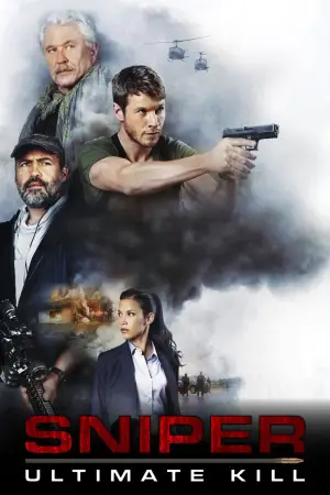 Poster to the movie "Sniper: Ultimate Kill" #866848