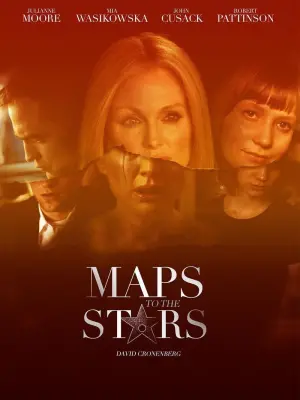 Poster to the movie "Maps to the Stars" #299196