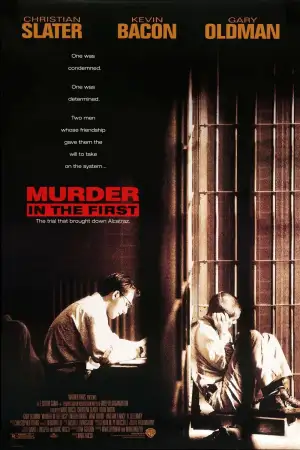 Poster to the movie "Murder in the First" #940991