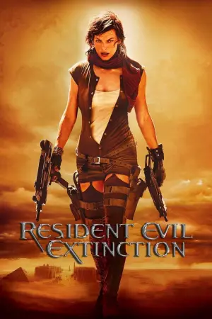Poster to the movie "Resident Evil: Extinction" #691732