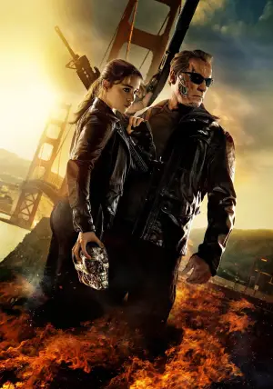 Poster to the movie "Terminator Genisys" #574798