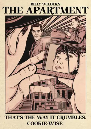 Poster to the movie "The Apartment" #660328