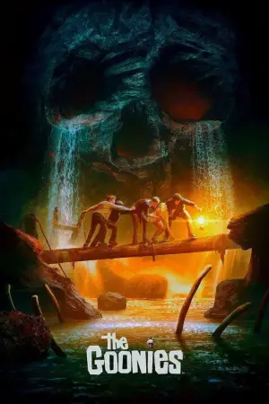 Poster to the movie "The Goonies" #647207