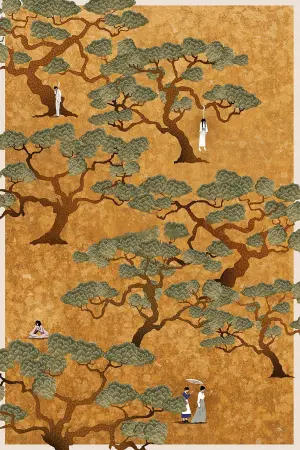 Poster to the movie "The Handmaiden" #175404