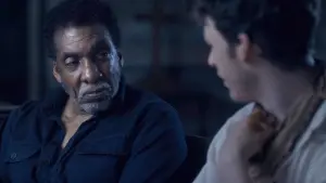 Backdrop to the movie "The Pale Door" #404470