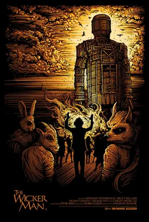 Poster to the movie "The Wicker Man" #732905