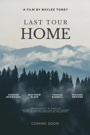 Poster to the movie "Last Tour Home" #681717