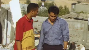 Backdrop to the movie "With Hasan in Gaza" #771441