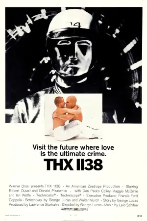 Poster to the movie "THX 1138" #900472