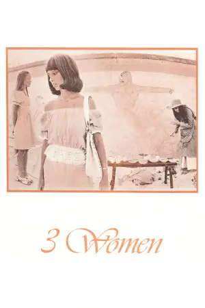 Poster to the movie "3 Women" #722895