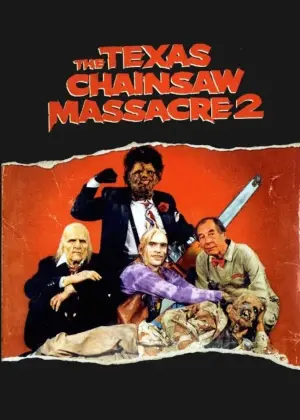 Poster to the movie "The Texas Chainsaw Massacre 2" #100166