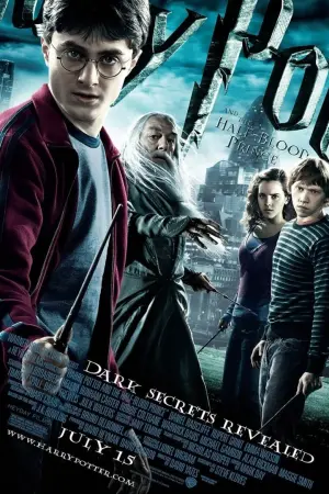 Poster to the movie "Harry Potter and the Half-Blood Prince" #10074