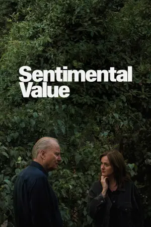 Poster to the movie "Sentimental Value" #511147