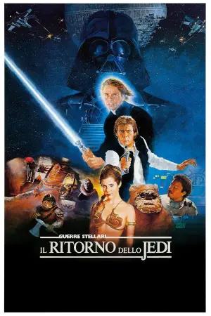 Poster to the movie "Return of the Jedi" #430205