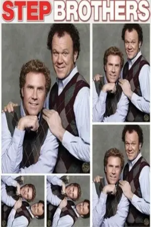 Poster to the movie "Step Brothers" #742957