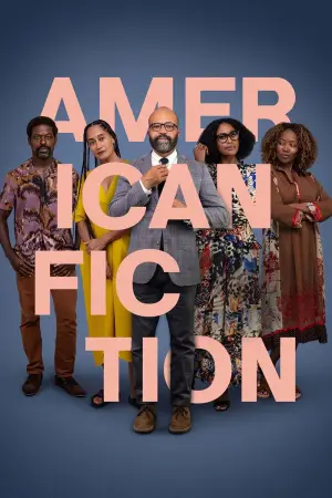 Poster to the movie "American Fiction" #676618