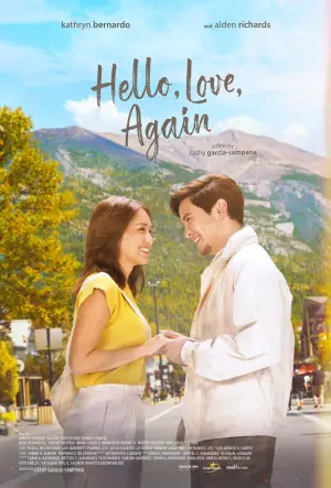 Poster to the movie "Hello, Love, Again" #737954