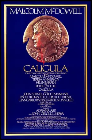 Poster to the movie "Caligula" #308038