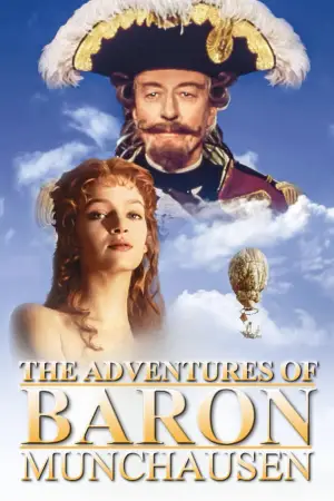 Poster to the movie "The Adventures of Baron Munchausen" #882339