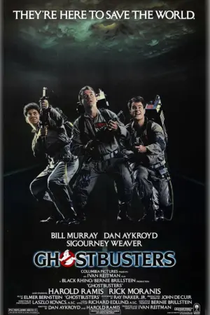 Poster to the movie "Ghostbusters" #45779