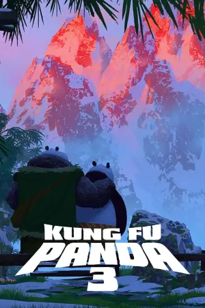Poster to the movie "Kung Fu Panda 3" #37415