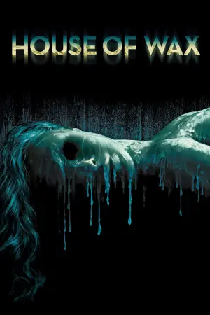 Poster to the movie "House of Wax" #809338