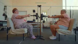 Backdrop to the movie "Sanatorium" #699459