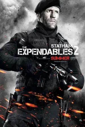 Poster to the movie "The Expendables 2" #687958