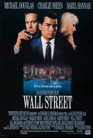 Poster to the movie "Wall Street" #103974
