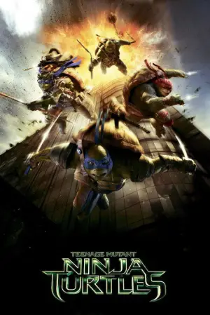 Poster to the movie "Teenage Mutant Ninja Turtles" #587826