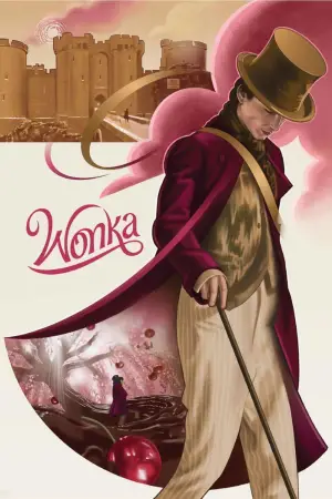 Poster to the movie "Wonka" #609360