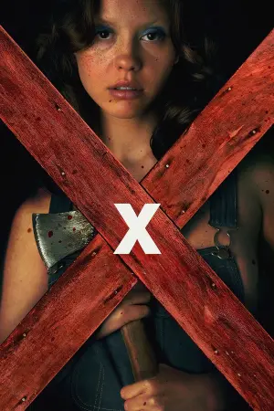 Poster to the movie "X" #169938