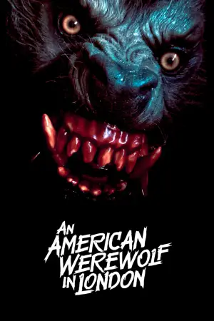 Poster to the movie "An American Werewolf in London" #701910