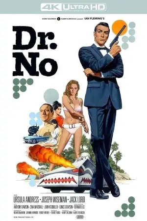 Poster to the movie "Dr. No" #624536