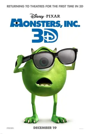 Poster to the movie "Monsters, Inc." #553898