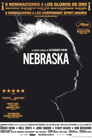 Poster to the movie "Nebraska" #697995