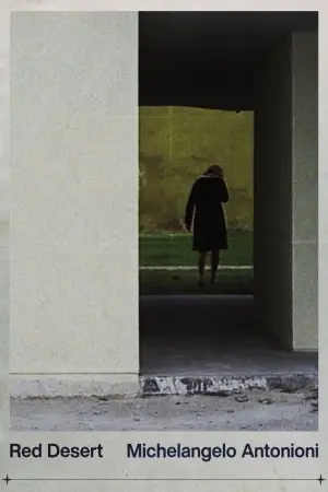 Poster to the movie "Red Desert" #775157