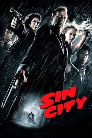 Poster to the movie "Sin City" #630612