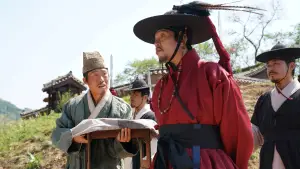 Backdrop to the movie "The King