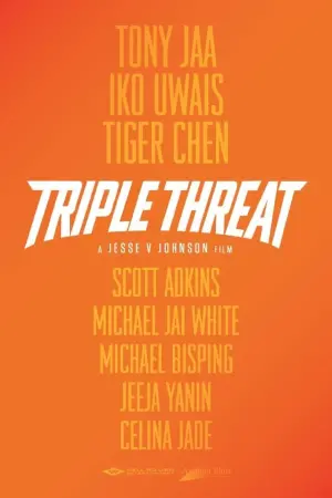 Poster to the movie "Triple Threat" #290862