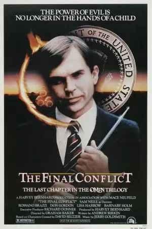 Poster to the movie "The Final Conflict" #895557