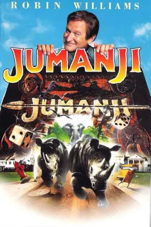 Poster to the movie "Jumanji" #150029