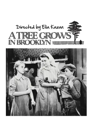 Poster to the movie "A Tree Grows in Brooklyn" #933697