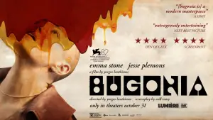 Backdrop to the movie "Bugonia" #511520