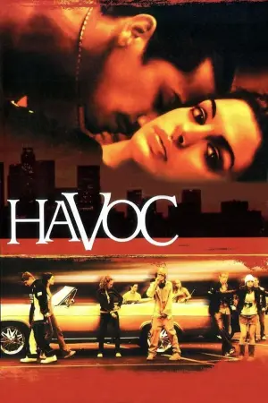 Poster to the movie "Havoc" #130724