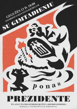 Su Gimtadieniu, Ponas Prezidente